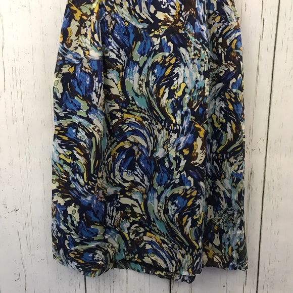 Moulinette Soeurs Oak Apple Silk Dress - Picture 12 of 12